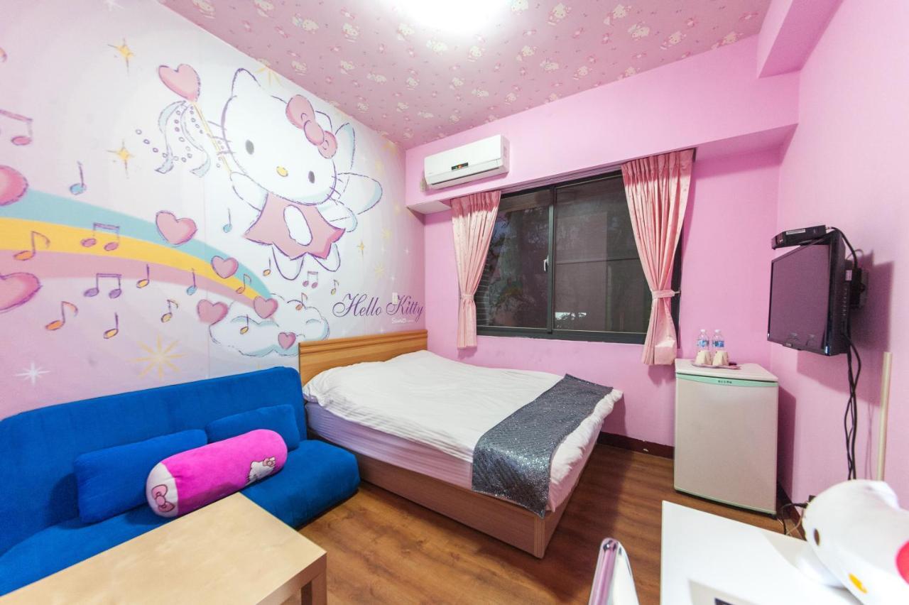 تايتشونغ Fengjia Qing Su Homestay المظهر الخارجي الصورة